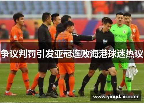 争议判罚引发亚冠连败海港球迷热议